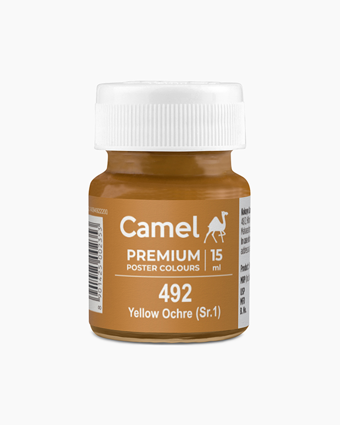 Yellow Ochre Camel Premium Poster Colours